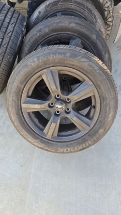 Mustang wheels