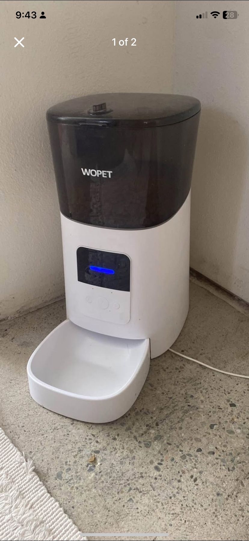 Wifi Pet Auto feeder 