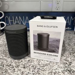 Bang And Olufsen Bluetooth Speaker 