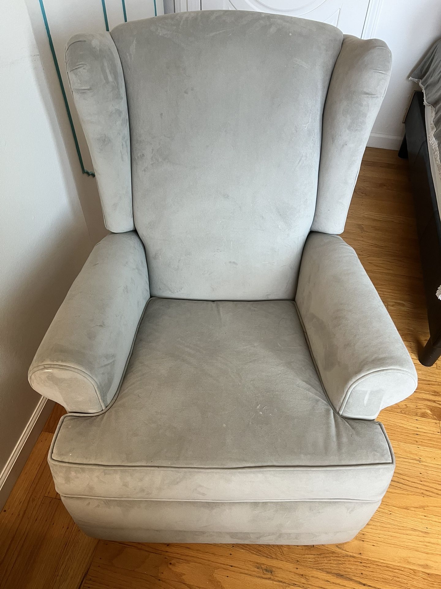 Pottery Barn Recliner. Great For Early Baby Months