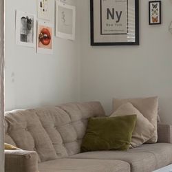 FREE 86” All Modern Sofa 