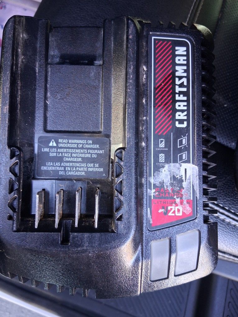 20v Craftsman Charger