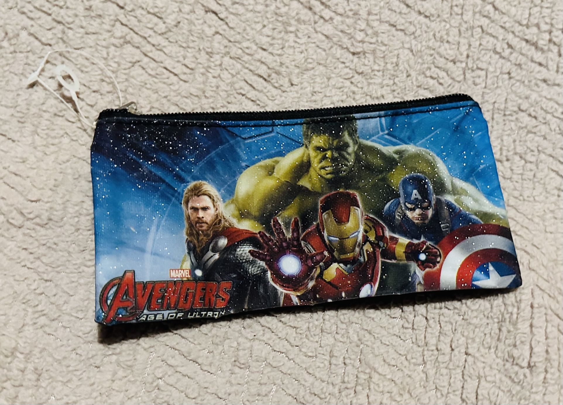 Avengers Pencil Case NWOT