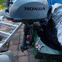 2017 Honda 2.3hp