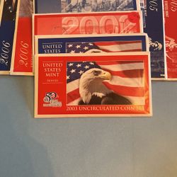 2001-2006 Mint Sets