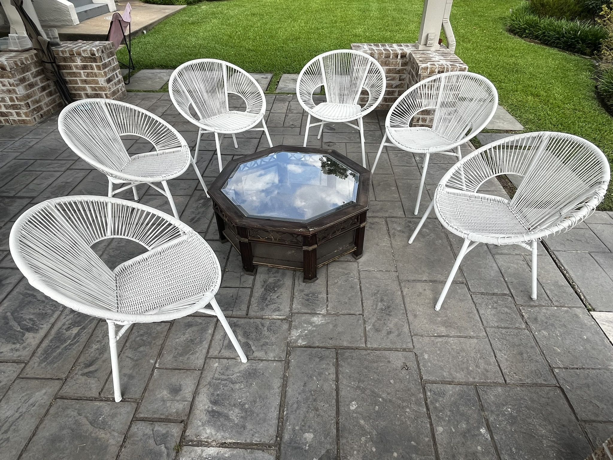 Patio Chairs + Table