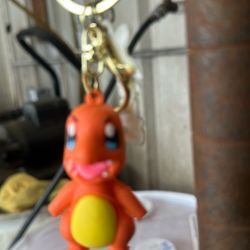 Pokémon Charmander Keychain 