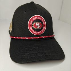 San Francisco 49ers New Era 2024 Sideline 9SEVENTY Stretch-Snap Hat