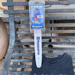 Chainsaw Guide Bar Husqvarna 16” NEW