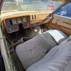 1979 Buick Regal For Parts Or Complete