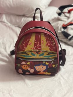 coraline circus loungefly backpack