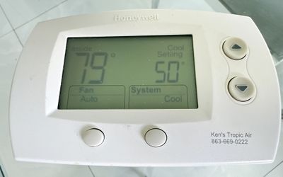 Honeywell AC Thermostat