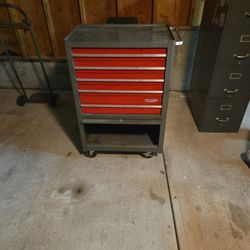 Craftman 5 Drawer With Key