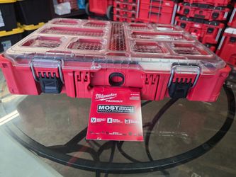 Milwaukee Packout 11-Compartment Impact Resistant Portable Organizer *Read Description*