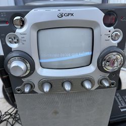GPX Karaoke Machine