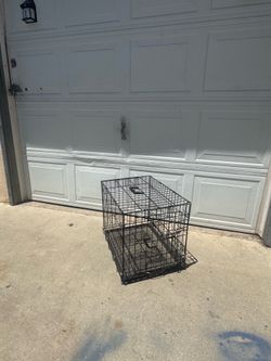 Dog cage