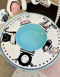 Wonder & Wise Baby Den with Activity Arch