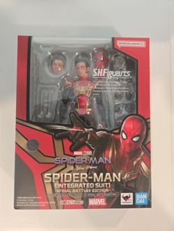Sh Figuarts Spider-Man Integrated Suit Final Battle 6in Action Figure- 64164