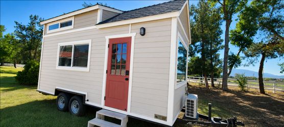 Tiny houses on wheels ideal for adding extra space