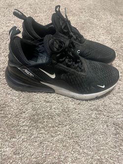 Nike Air Max 270 Black Sneakers