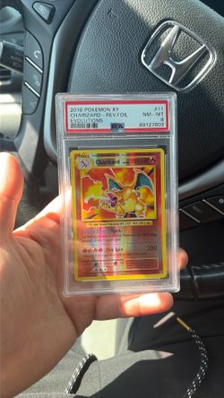PSA 8 Charizard Reverse Foil XY Evolutions #11