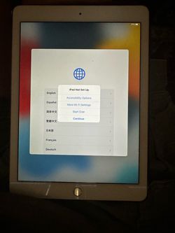 Apple iPad Air 2 – 64GB – Excellent Condition – Factory Reset