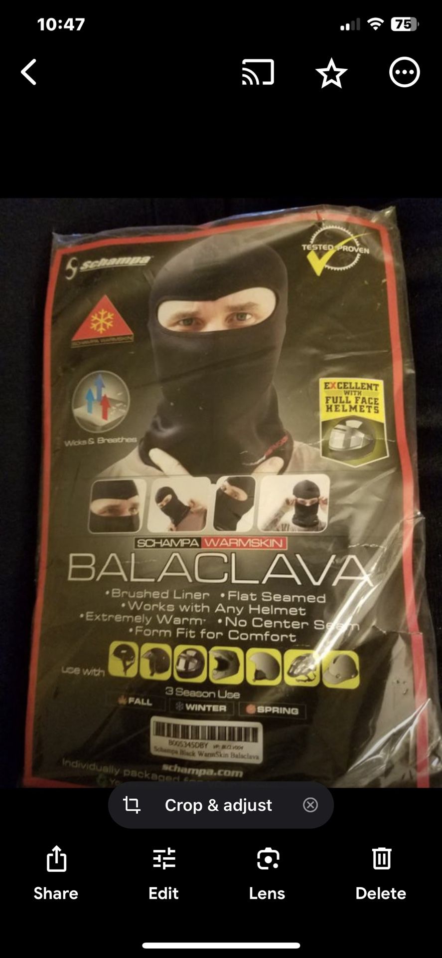 Mask /hat / Perfect For cold Environment