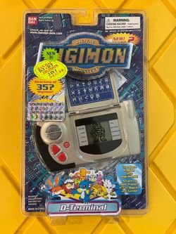 Digimon D Terminal Sealed