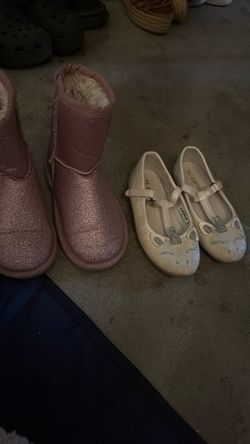 Little Girl Shoes 9c