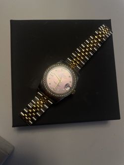 Rolex Lady Pink Star