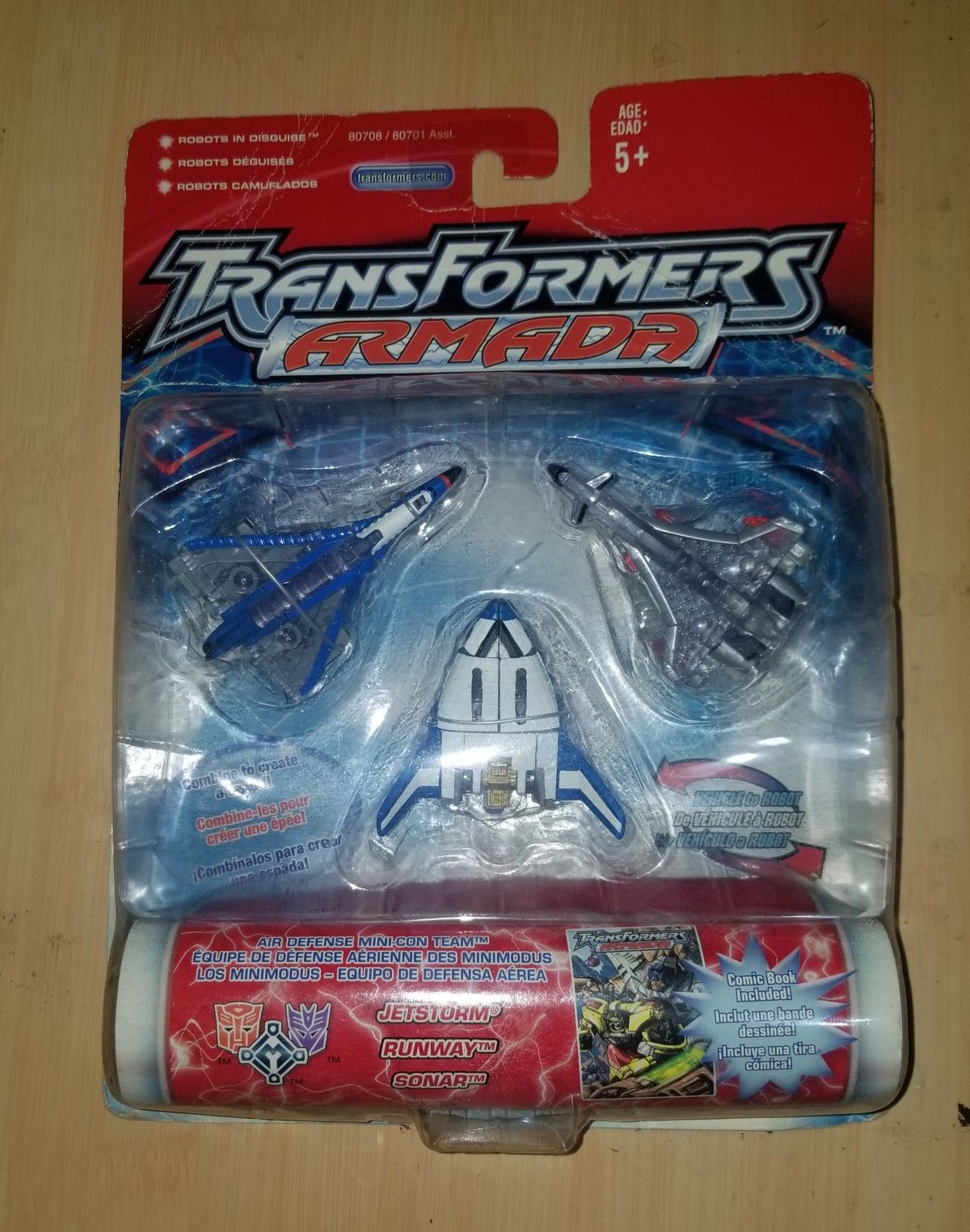 Transformers Armada Minicons Combiner Runway Jetstorm Sonar New Star Saber