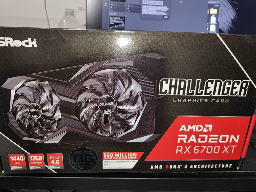 ASRock Challenger RX6700XT 12GB
