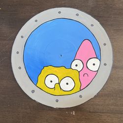 SpongeBob & Patrick Walk Art