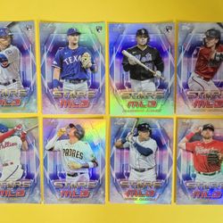2023⚾️20-Topps Stars Of MLB Cards