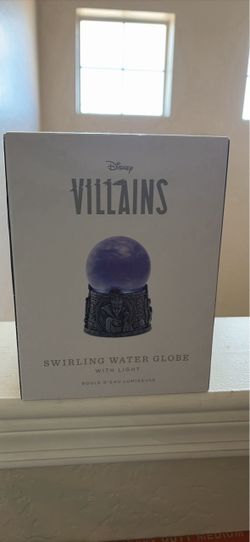 Hallmark Villians Disney globe