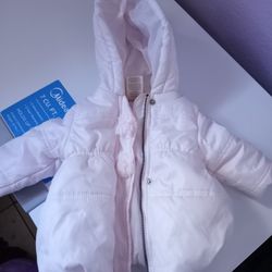 Baby Girl Winter Jacket