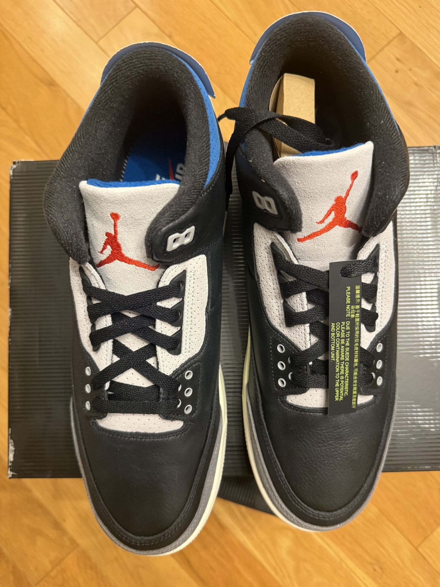 Air Jordan 3 Rare Air Size 12