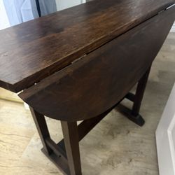 Antique Drop Leaf Table 