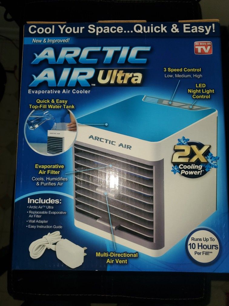 Artic AIR ULTRA. Personal AC / Air-conditioning !
