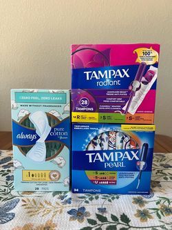 Tampax & Always Feminine Care Bundle