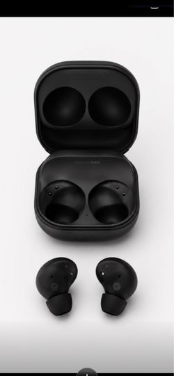 Samsung Wireless Earbuds - Black - AKG