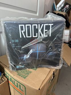 Rocket League 2.1 Home Audio Speaker System EV-598 Bluetooth