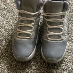 Jordan 11s Cool Grey Size 12