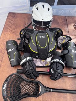 Boys’ Lacrosse Gear x2