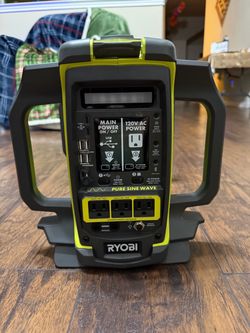 Ryobi Power Station/ Battery Inverter