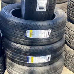 SET OF FOUR NEW TIRES 255/50R20 GOODYEAR