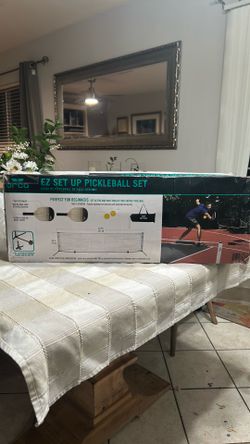 Pickle ball set