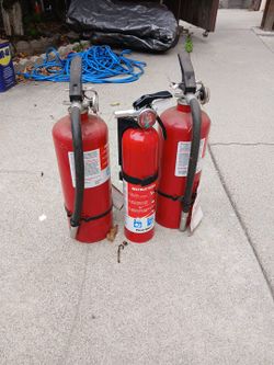 Small Fire Extinguishers