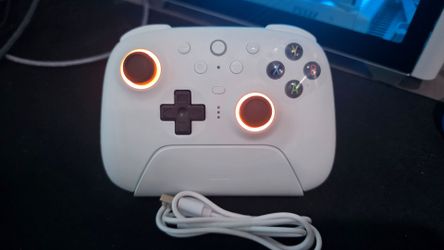 8BitDo Ultimate 2 Wireless Controller White