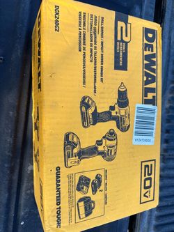 Dewalt power tools